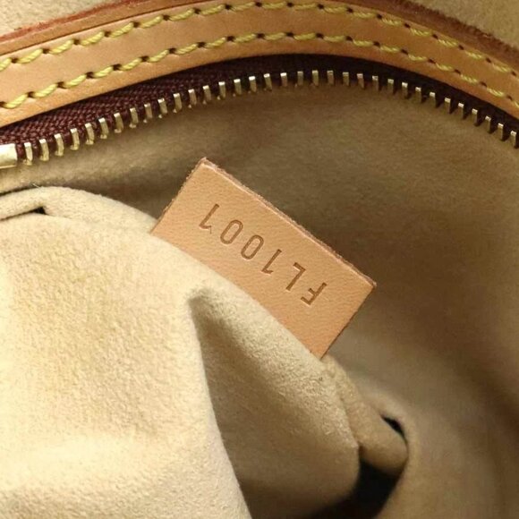 LOUIS VUITTON Monogram Looping MM Shoulder Bag Brown - Picture 10 of 14